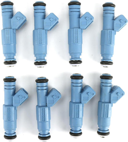 ya 10 9.16 baidi 8x Fuel Injector 0280155715 NEW for Ford E-250 E-350 Econoline F-Super Duty