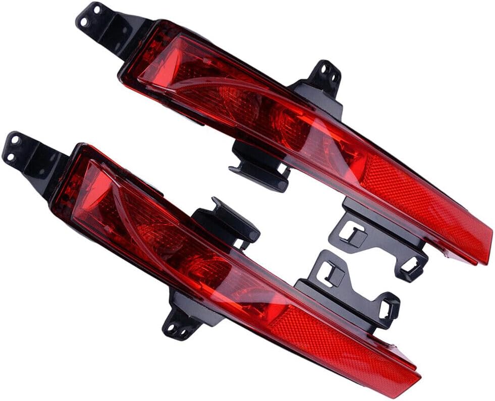 ya 10 9.16 zhengce 1 pair of left and right rear fog lights for 2015-2019 for Land Rover Disco