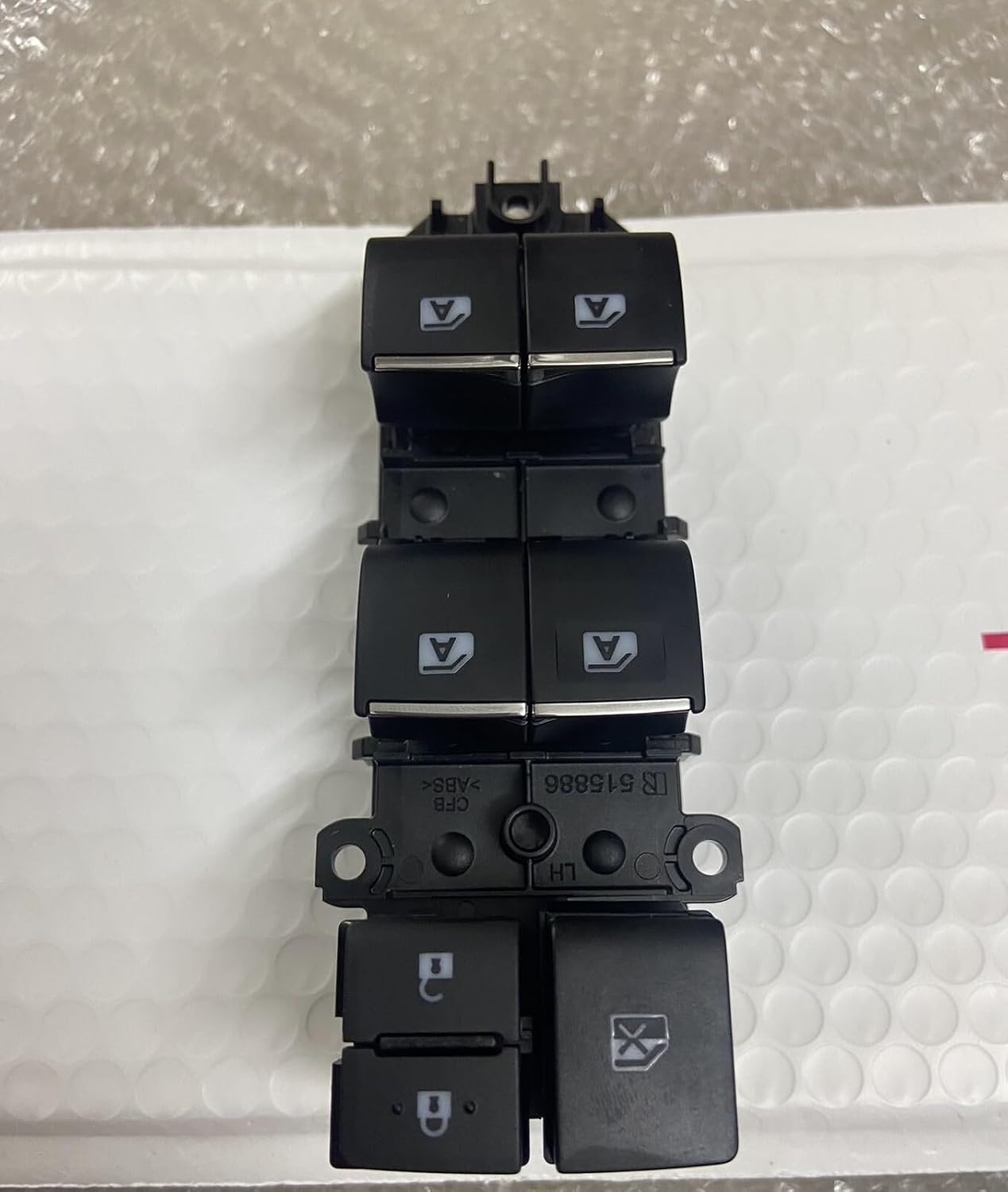 ya 8 8.24 baidi for Toyota for Camry Driver's Side Window Switch Fits XLE/XSE (06/2017-10/2020)