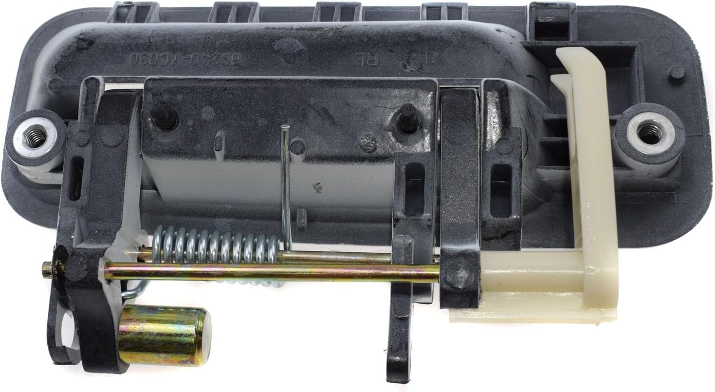 ya 2 8.15 Rear Drive Exterior Door Outside Handle White for 1997-2001 for Toyota for Camry 