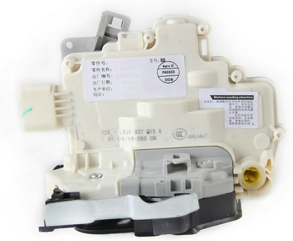 ya 11 9.14 baidiFront Left Driver Side Door Lock Latch Actuator for VW for Passat B6 for Audi A4 Q5 TT