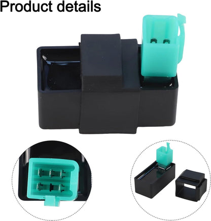 ya 5 8.10 5-Pin Racing-CDI Ignition Box Motorcycle Igniter For 50cc-100/110cc Scooter ATV