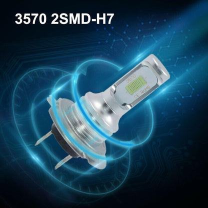ya 4 8.8 Replacement LED Light Super Bright High and Low Beam 3570 LED Easy to Install 