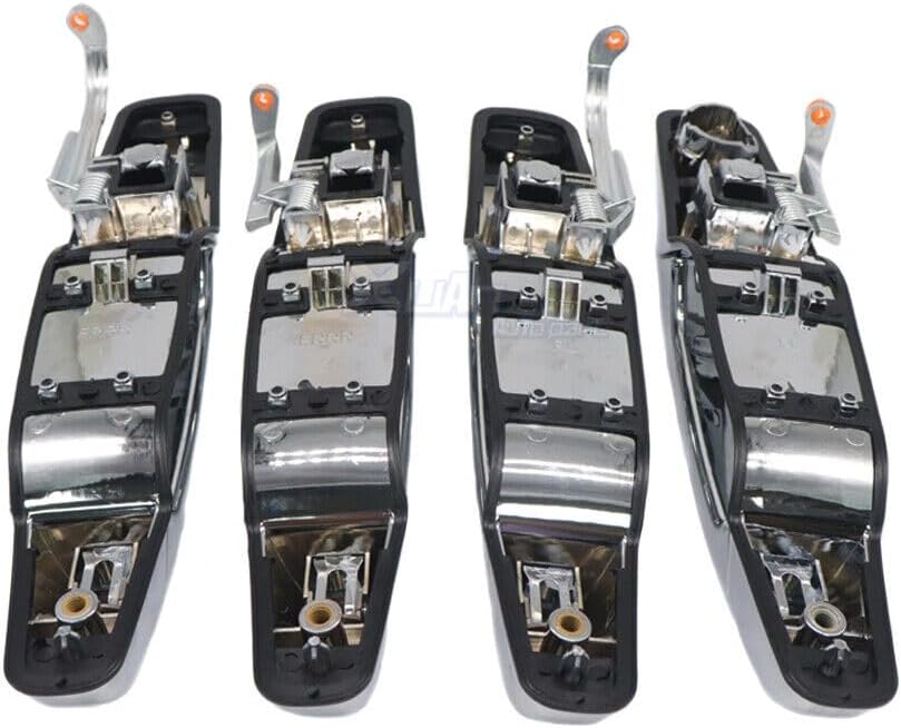ya 5 8.24 baidi Chrome Door Handle 4 Pieces for 07-13 for Chevrolet Tahoe for GMC for Yukon for Sierra Denali Front and Rear 