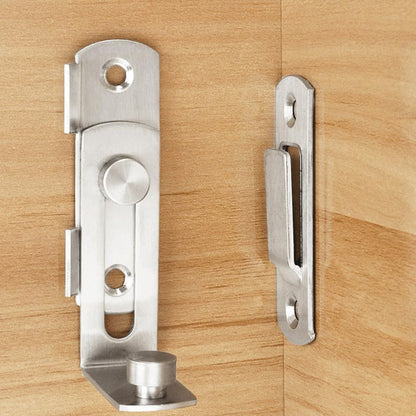 ya 26 10.21 baidi 2 PCS Door Buckle Lock Hardware Bolt Slide Locks for Doors Safety