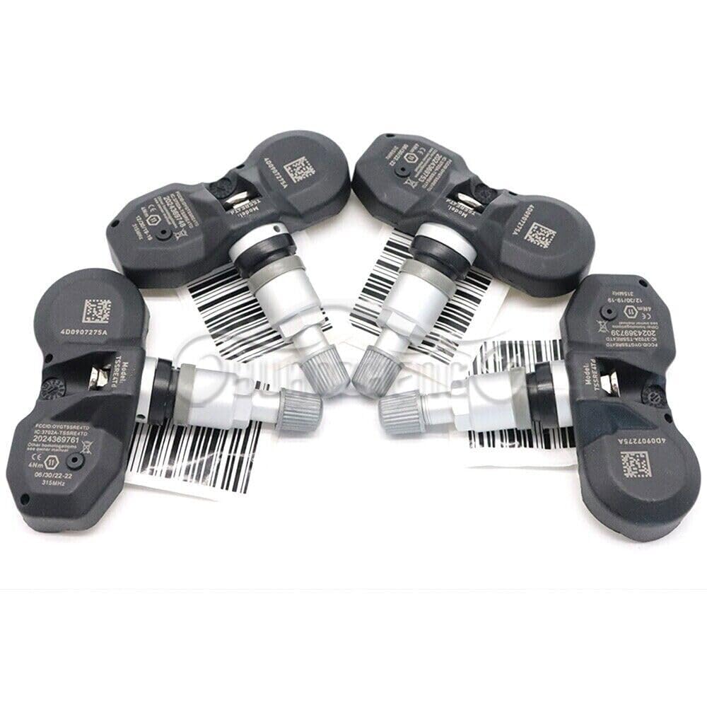 ya 4 8.8 4 Pack TPMS Tire Pressure Monitoring Sensor for Mercedes W210 W211 W215 A000822406