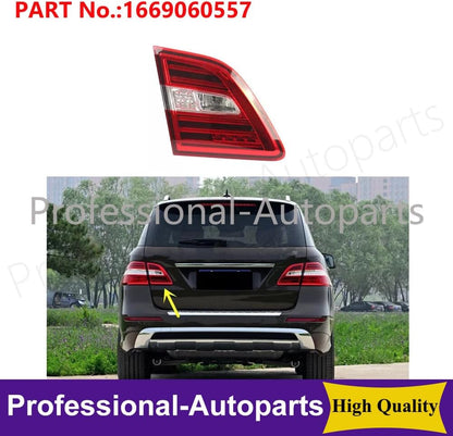 ya 4 8.24 baidi 1669060557 Inner Left Driver TailLight Rear Lamp for Benz W166 ML350 20122015