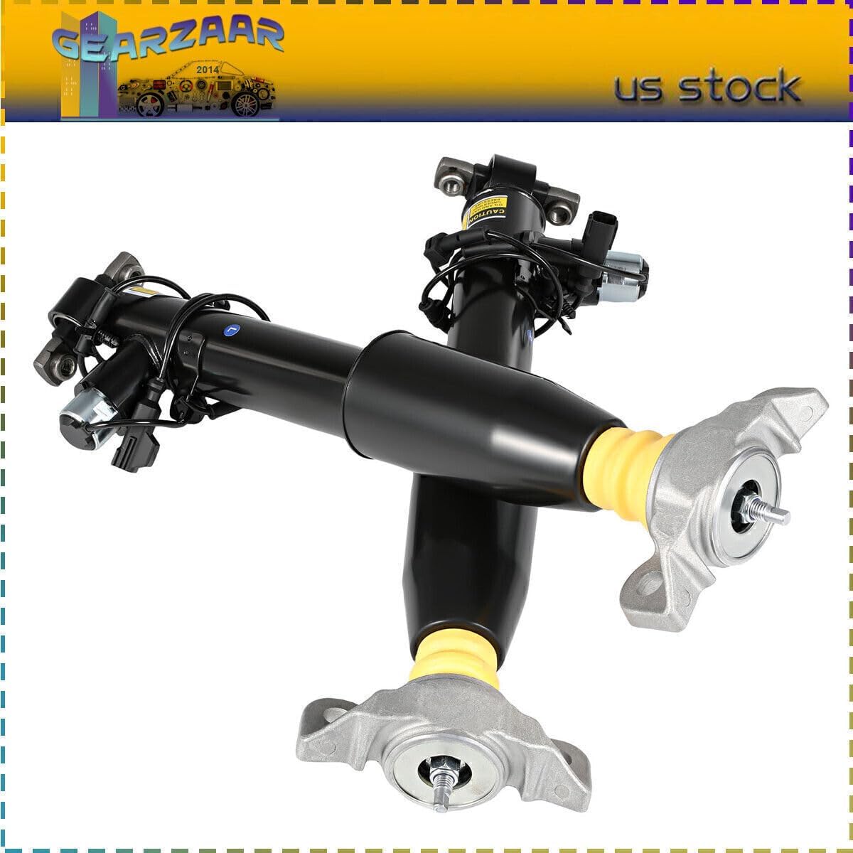 ya 10 9.16 baidi Pair Rear L&R Shock Absorber Struts Assys For for Lincoln MKZ 2013-2020 Gas Electric