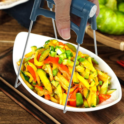 ya 14 9.20 baidi Air Fryer Holder Hot Plate Lifter Anti-scald Dish Tongs Bowl Clamps-1