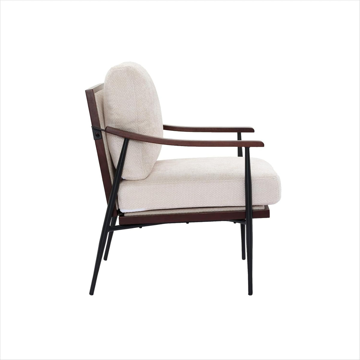ya 28 10.13 baidi Modern White Accent Leisure for Living Room