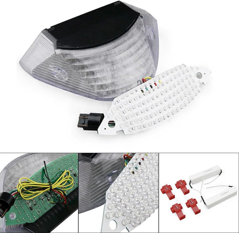 ya 10 9.16 zhengce Rear Tail light Fit for Honda HORNET CB600 CB900 599 919 2002 2003 2004 200