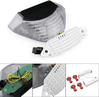 ya 10 9.16 zhengce Rear Tail light Fit for Honda HORNET CB600 CB900 599 919 2002 2003 2004 200