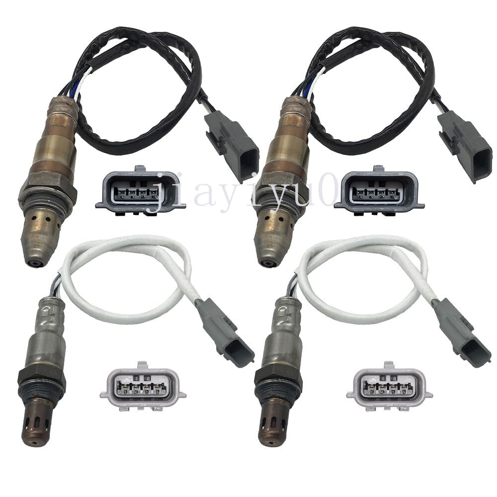 ya 23 10.7 zhengce for 2018 2019 for Nissan NV2500 NV3500 5.6L V8 4pcs Up+Downstream Oxygen O