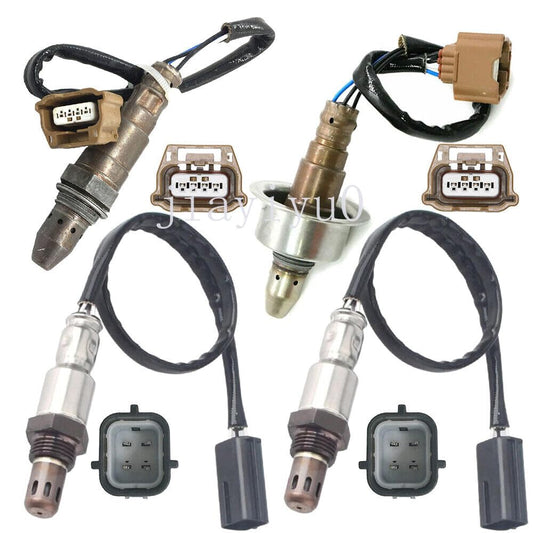 ya 4 8.8 4pcs Oxygen Sensor Front+Rear for 2011 for Nissan Quest 3.5L,2014 for Nissan Maxima 3.5L
