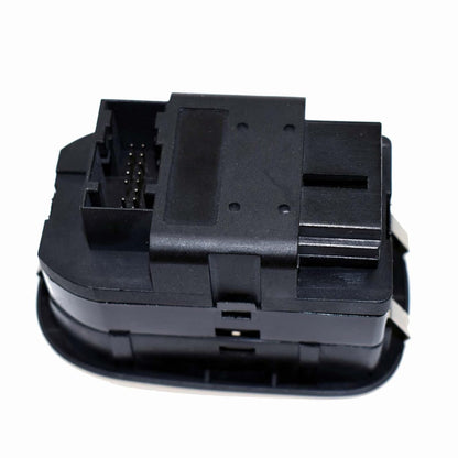 ya 5 8.10 Power Window Switch Master Electric Mirror Button Black for Peugeot 206 306