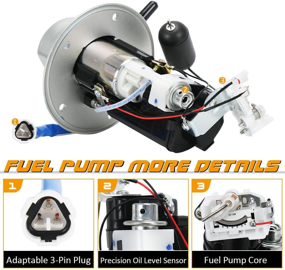 ya 4 8.14 2006 for Suzuki GSXR 600 750 GSXR600 15100-01H00 Fuel Pump Module Assembly