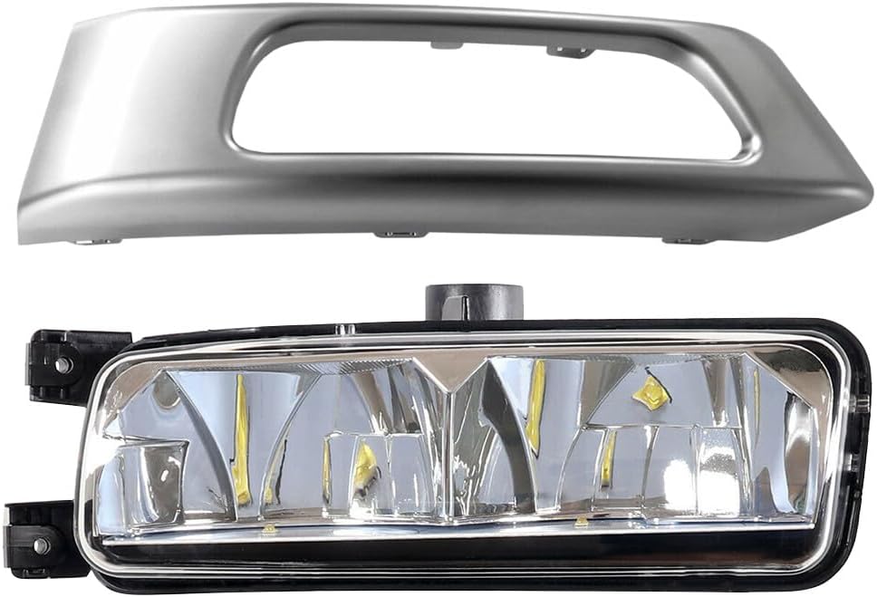 ya 9 10.24 For 2014-2017 for Range Rover Sport Front Bumper Fog Lamp Cover Fog Light Kit Left