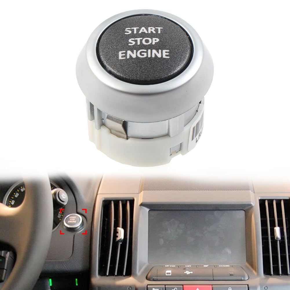 ya 4 8.8 Engine Start Stop Ignition Switch Push Button Fit for Land Rover Lander 2 08-12
