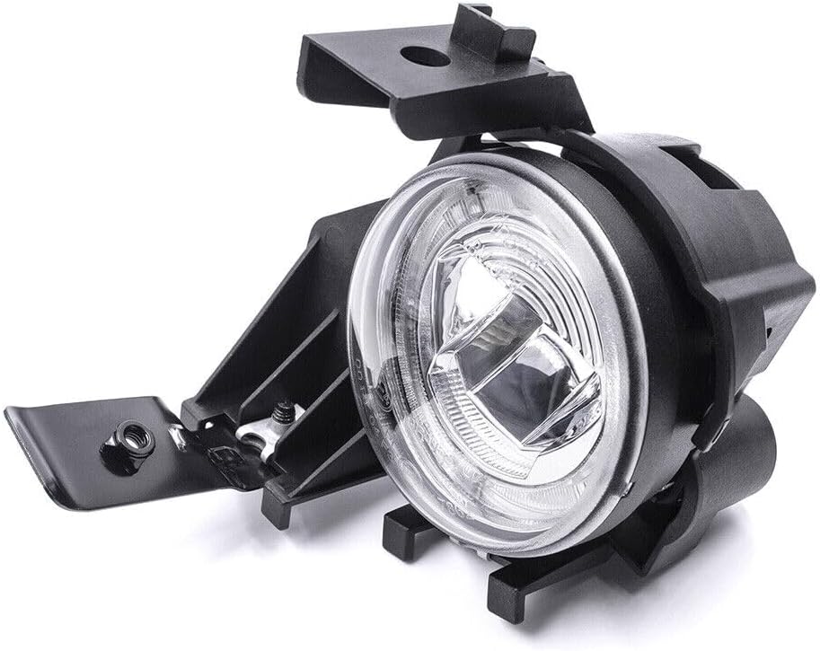 ya 7 8.24 baidi Halo Ring LED DRL Daytime Running Lights Fog Lights for 2008-10 for Subaru for Impreza WRX 