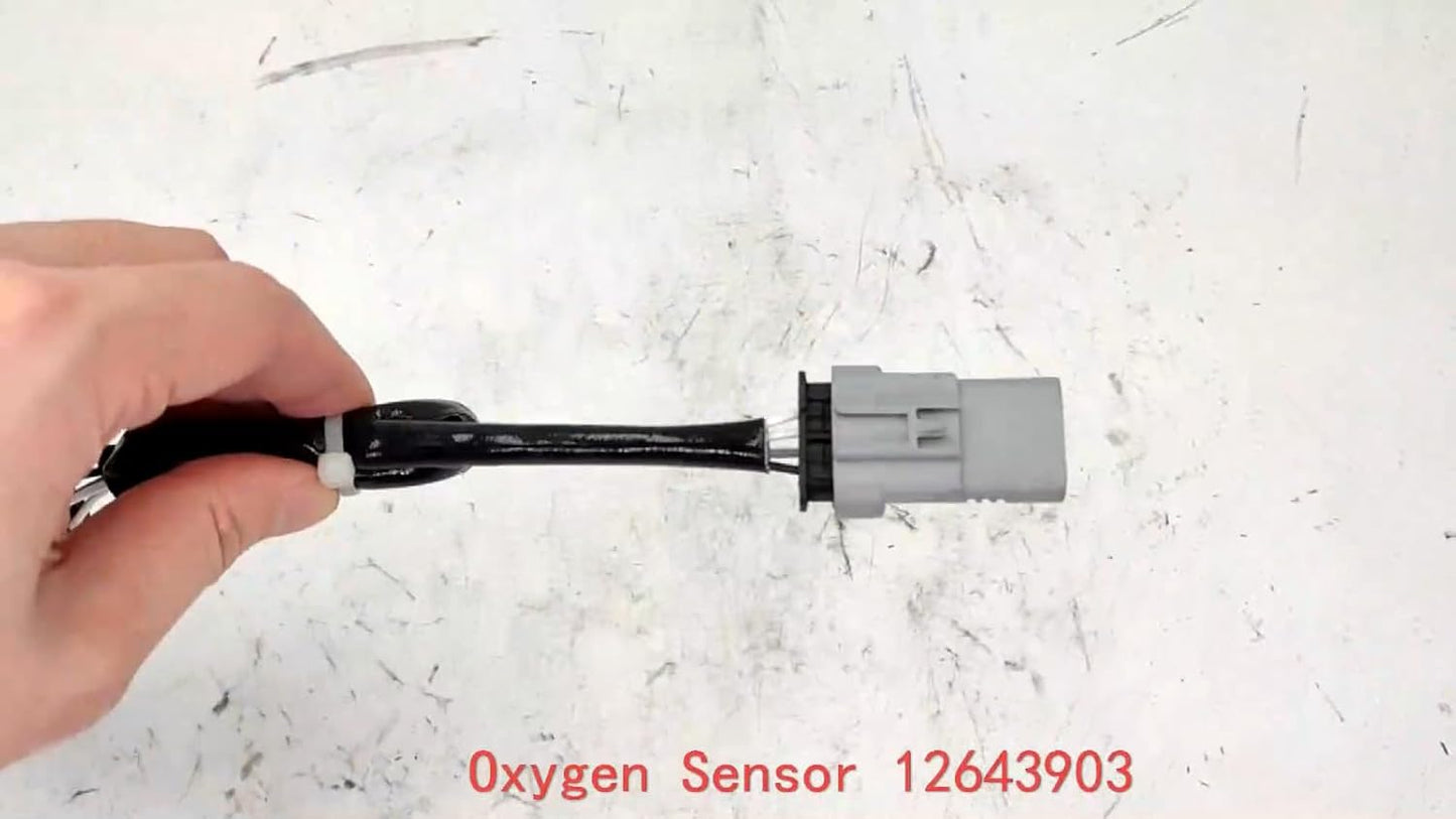ya 3 8.24 baidi 12643903 Oxygen Sensor for Chevrolet Malibu Impala Colorado 2.5L 2.0L