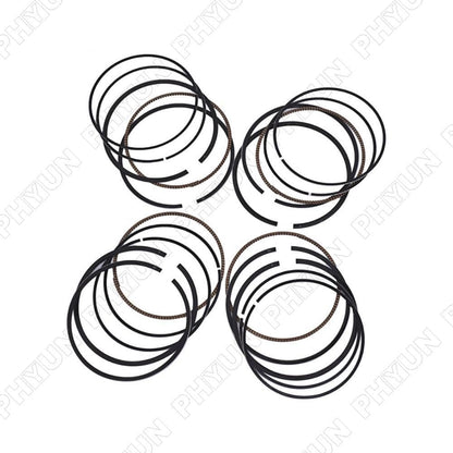 ya 4 8.24 baidi 8 Sets Piston Rings STD 1560300517 for Mercedes CL63 C63 ML63 E63 SL63 C216 W204