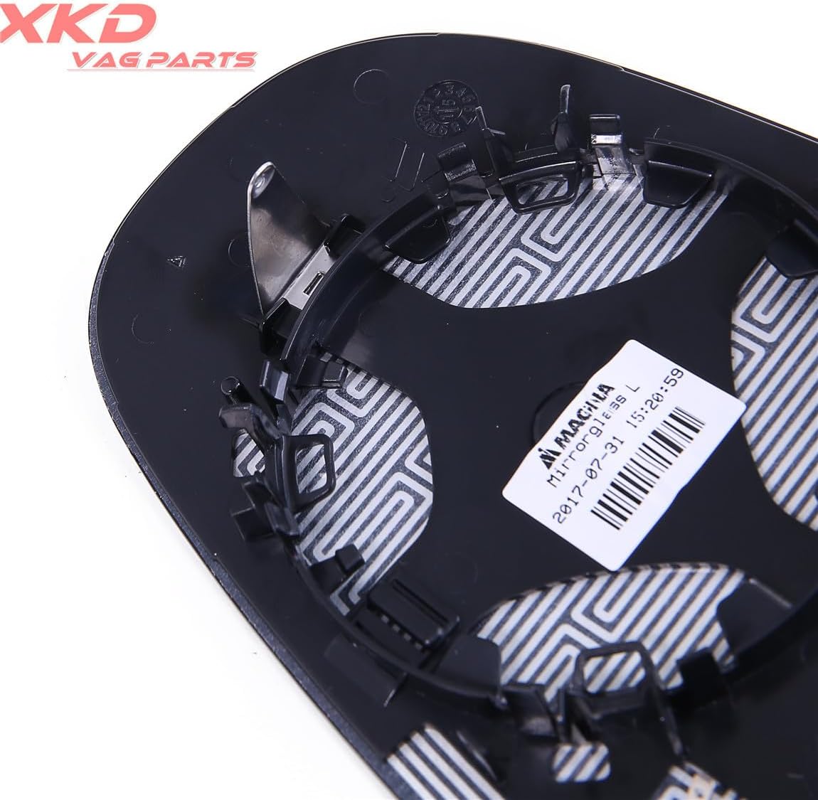 ya 2 8.15 Left Side Wing Mirror Glass w/Heating for VW for Golf GTI 6 MK6 MKVI Touran 09-13