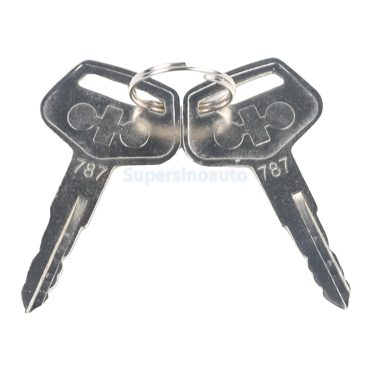 ya 16 10.20 baidi 2PC #787 Ignition Keys for Excavator Dozer Heavy Equipment