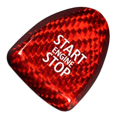 ya 6 8.14 for Mini F54 F55 F56 F57 F60 Cooper S JCW Carbon Fiber Start Button Cover Trim