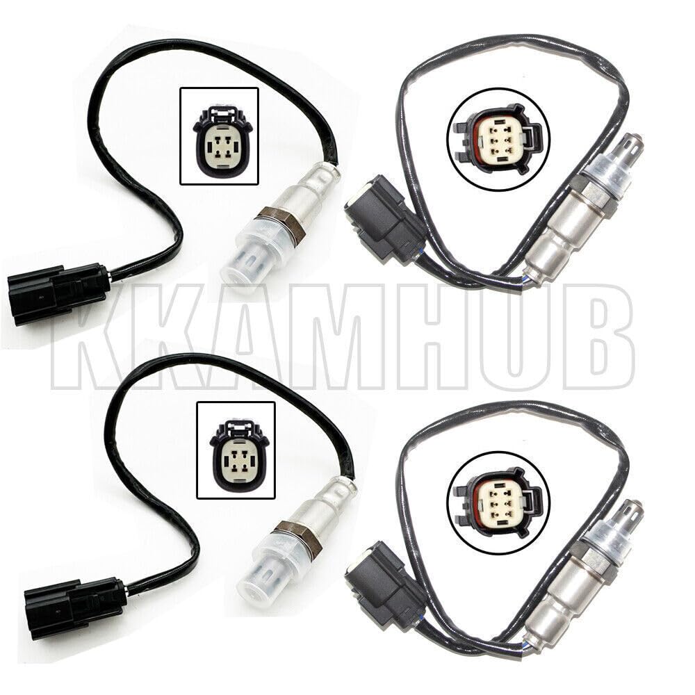 ya 5 8.24 baidi 2pcs upstream/2pcs Downstream Oxygen sensors for Ford for Mustang 234-4968 234-5176