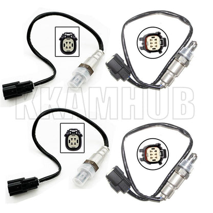ya 5 8.24 baidi 2pcs upstream/2pcs Downstream Oxygen sensors for Ford for Mustang 234-4968 234-5176
