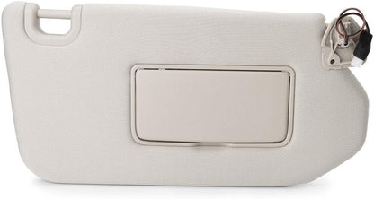 ya 11 9.14 baidi2Pcs for 2013-2018 for Nissan Pathfinder Beige Left + Right Side Sun Visors