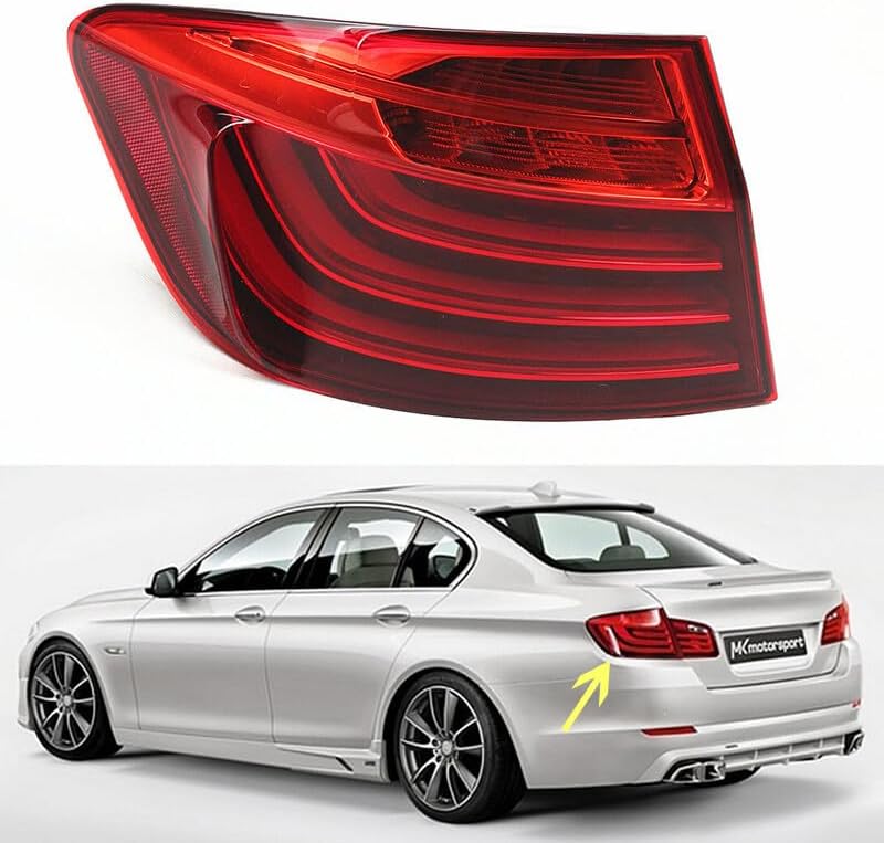 ya 7 8.24 baidi Left tail light assembly 63217312707 suitable for BMW 5 series 2014, 2015, 2016