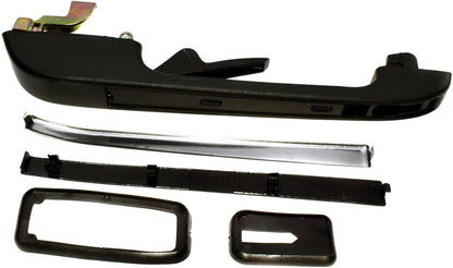 ya 2 8.15 Rear Drive Side Exterior Door Handle for VW for Golf for Jetta Rabbit Scirocco Quantum