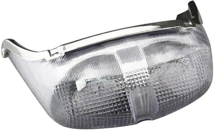 ya 5 8.24 baidi Clear LED Stop Tail Light Brake Turn Signals for Yamaha 1998 1999 2000 YZF R6