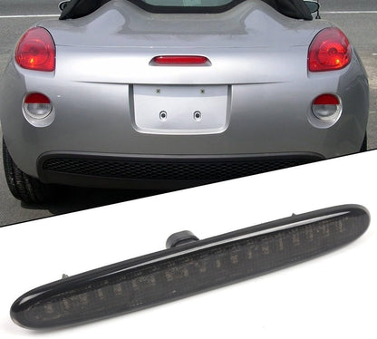 ya 13 9.15 baidi 1X High Level Brake Light Rear Third Stop For for Pontiac SOLSTICE 2006-2009,Black