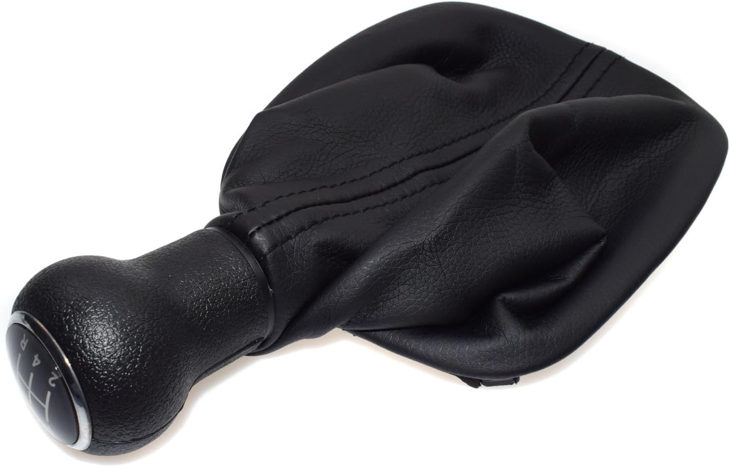 ya 4 8.24 baidi 5 Speed Gear Shift KNOB GAITOR Boot Black Fit for VW for Passat B5 for VW