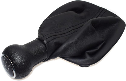 ya 4 8.24 baidi 5 Speed Gear Shift KNOB GAITOR Boot Black Fit for VW for Passat B5 for VW