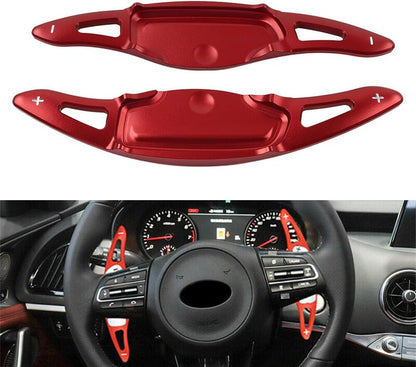 ya 4 8.8.2 Car Steering Wheel Paddle Shifter Extended Aluminum for Kia Stinger CK K8 18-up