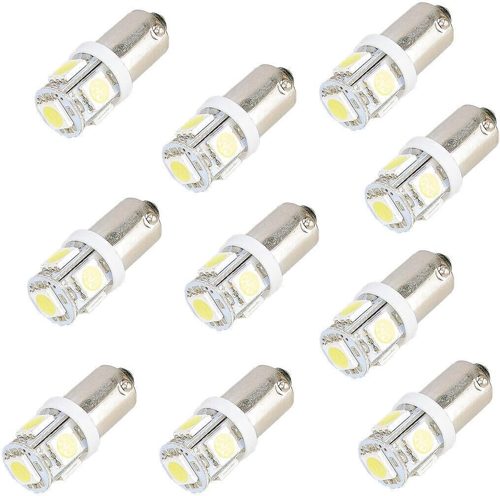 ya 4 8.14 10 Pack Car Dashboard Instrument Panel LED Bulbs Fits for Chevrolet 55-1972 @