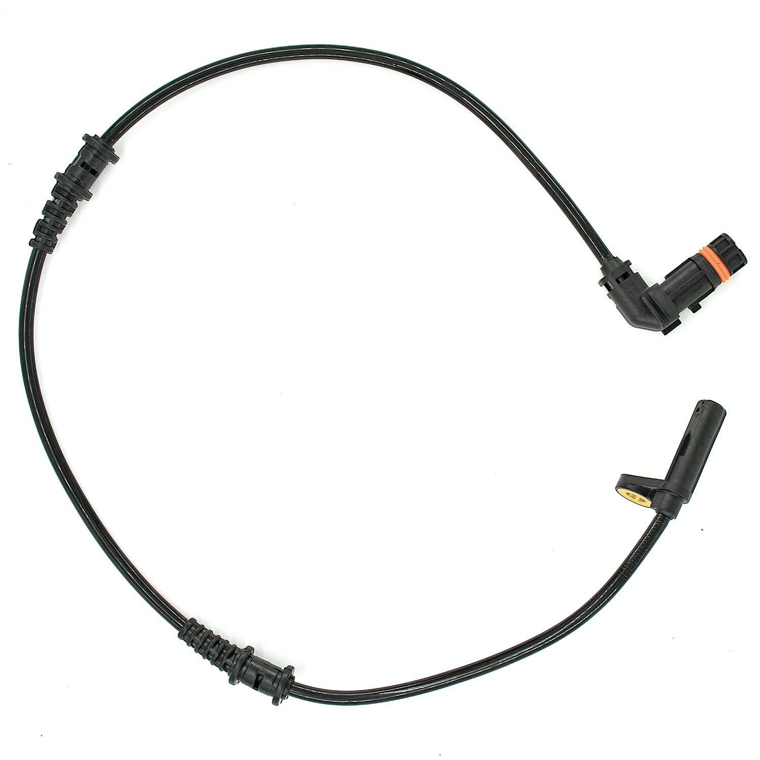 ya 2 8.15 Front ABS Wheel Speed Sensor 2035400417 for Mercedes-Benz C230 C240 C280 