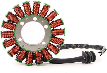 ya 4 8.8.2 Magneto Engine Generator Stator Coil Set for 2C0-81410-01 for Yamaha YZF R6 2006-17