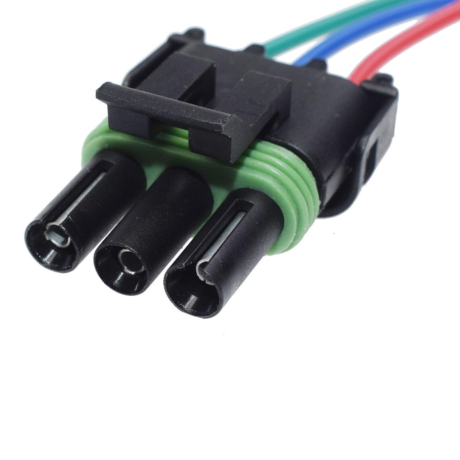 ya 2 8.15 Suitable for Chevrolet GM TPI TBI map Pressure Sensor Wire Tail Connector Harness with 3 Channels
