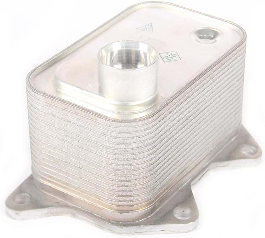 ya 12 10.8 baidi 1.8T/2.0T Engine Oil Cooler Fit for VW for JETTA for Passat for Audi A4 A6 06K117021G