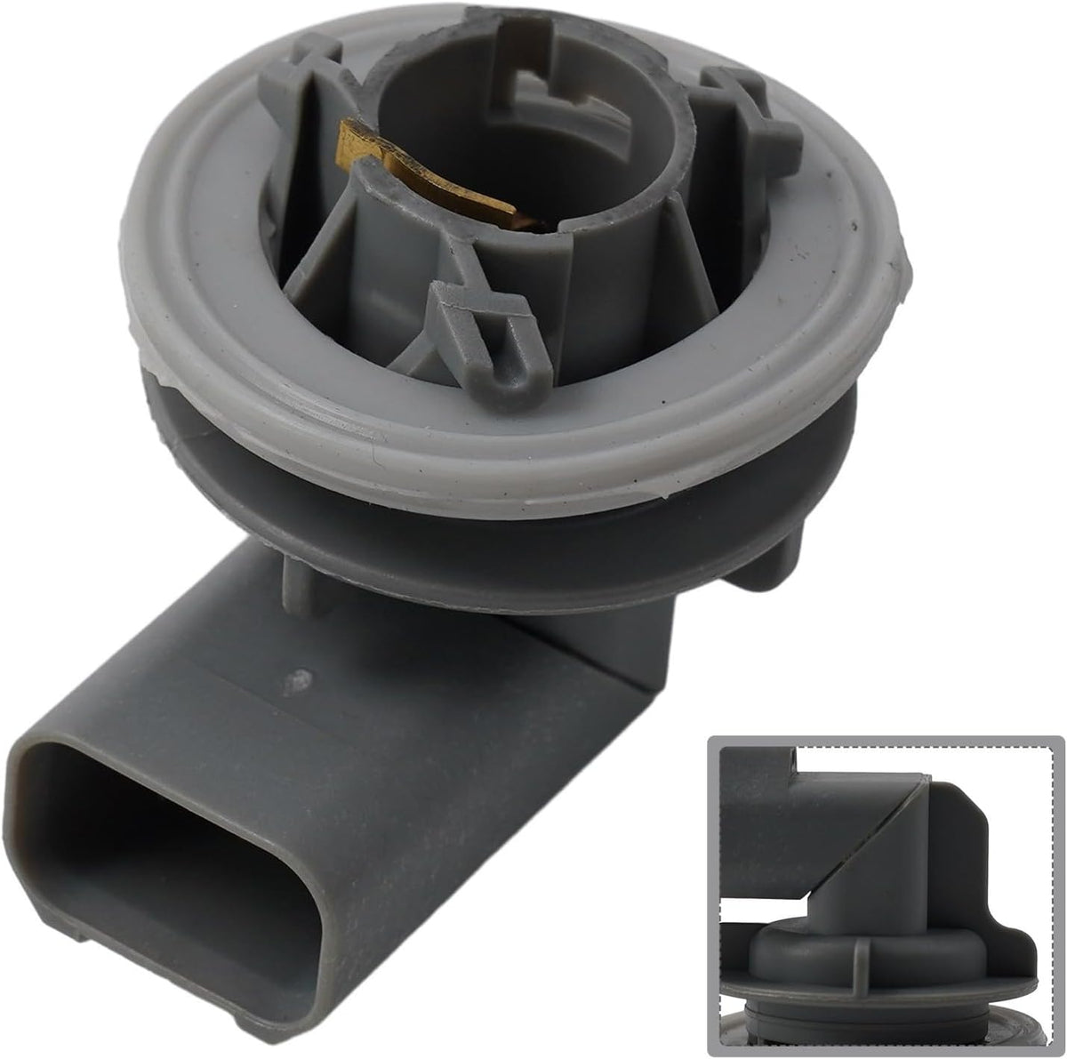 ya 13 9.15 baidi Lamp Bulb Holder Car Base Direct Fit Easy Installation Plastic Reliable