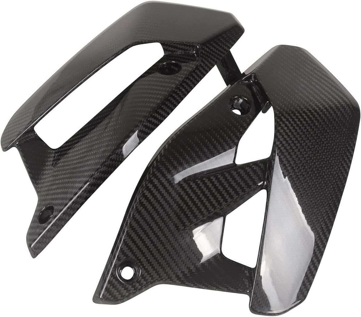 ya 2 8.15 for Ducati Monster 797 100% Carbon Fiber Side Panels Protect Fairing Cover Gloss