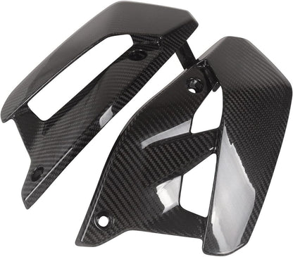 ya 2 8.15 for Ducati Monster 797 100% Carbon Fiber Side Panels Protect Fairing Cover Gloss