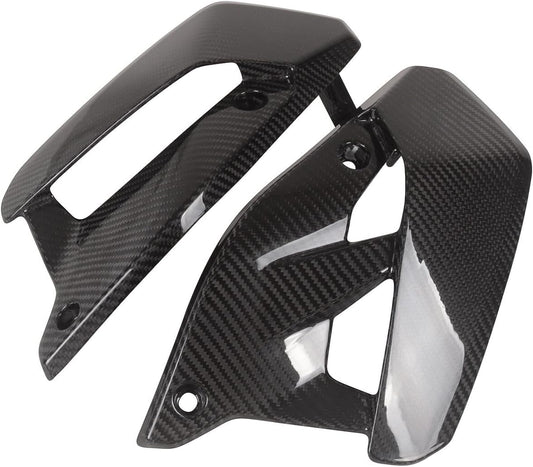 ya 12 10.8 zhengce for Ducati Monster 797 100% Carbon Fiber Side Panels Protect Fairing Cover