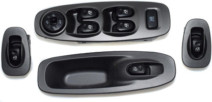 ya 11 9.14 zhengce Power Window Switch Control 4 Piece Set for Hyundai Accent 2000-2005