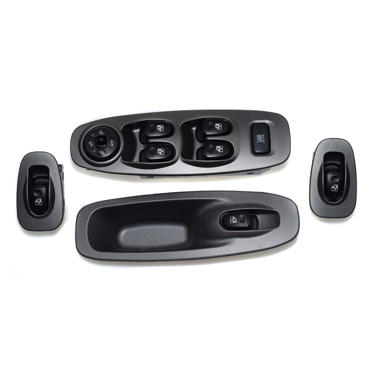 ya 6 8.14 Power Window Switch Control 4 Piece Set for Hyundai Accent 2000-2005 