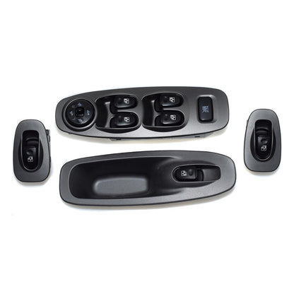 ya 6 8.14 Power Window Switch Control 4 Piece Set for Hyundai Accent 2000-2005 